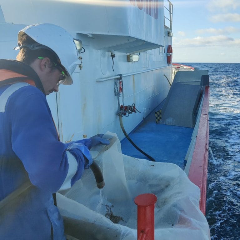 POSEIDON Benthic Sampling Project | Ocean Ecology