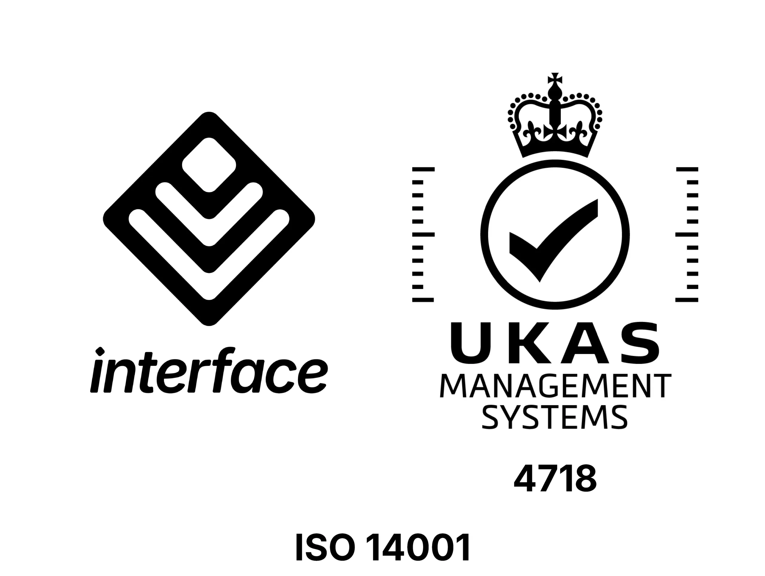 Interface UKAS ISO 14001 Certified Accreditation